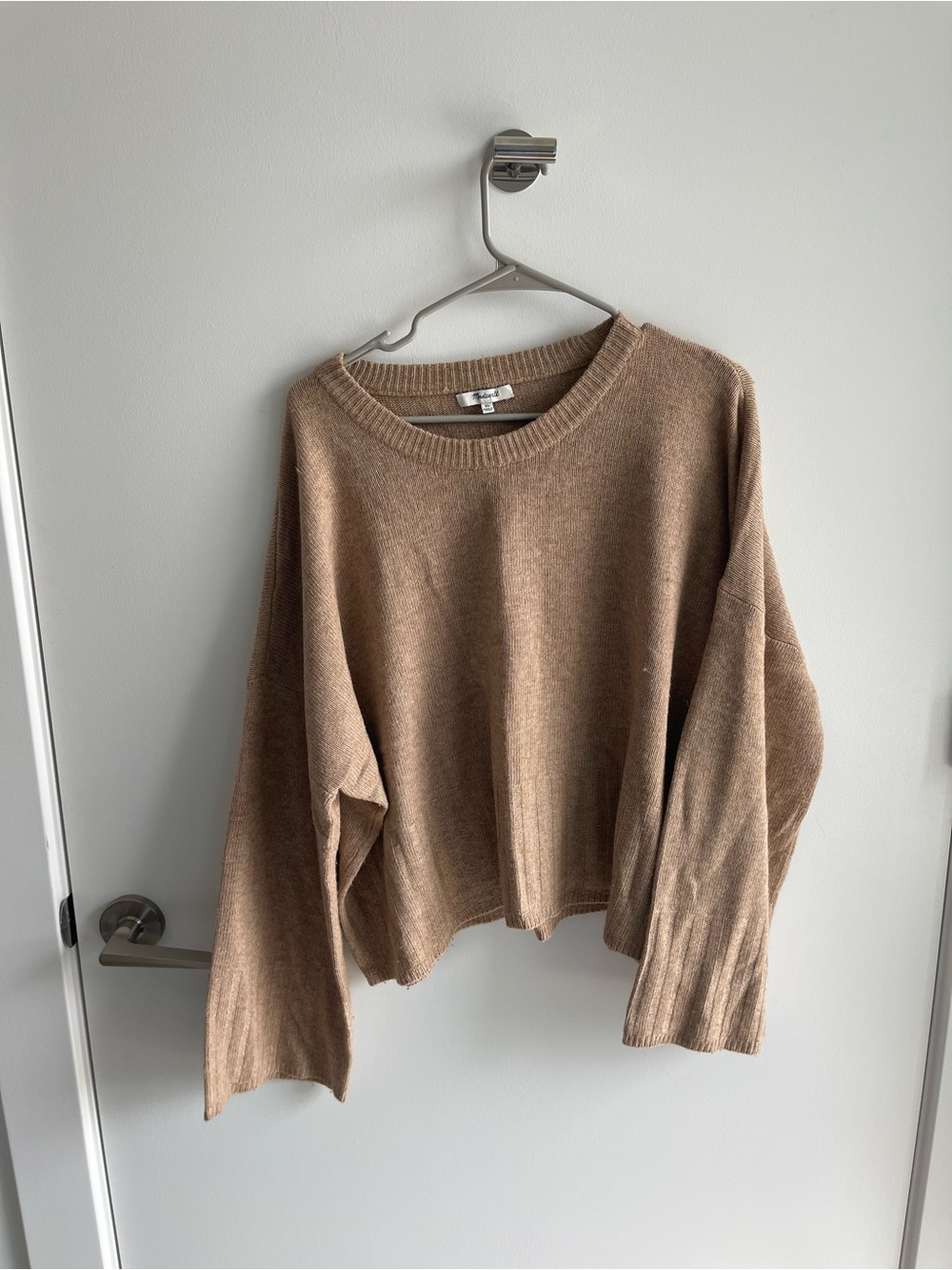 Madewell Tan Sweater